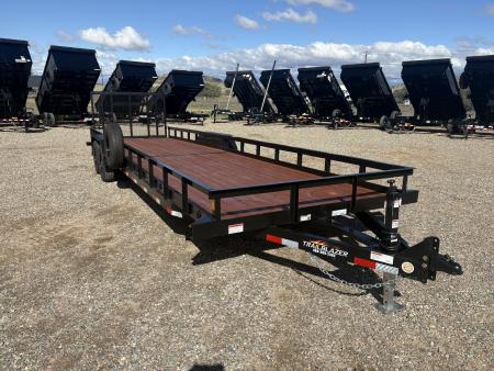New 2027 Trailblazer SUTA 7'x28' 10k GVWR Utility Trailer