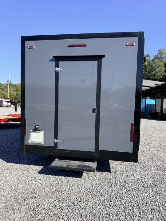 New 2026 Other 8.5X18 TA CONCESSION TRAILER FULLY EQUIPPED BLACKOUT (FIRE SUPPRESSION) (4 BURNER STOVE) (2 FRYERS) Concession