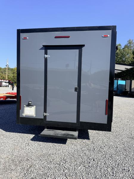 New 2026 Other 8.5X18 TA CONCESSION TRAILER FULLY EQUIPPED BLACKOUT (FIRE SUPPRESSION) (4 BURNER STOVE) (2 FRYERS) Concession