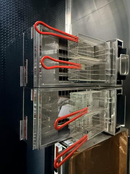 New 2026 Other 8.5X18 TA CONCESSION TRAILER FULLY EQUIPPED BLACKOUT (FIRE SUPPRESSION) (4 BURNER STOVE) (2 FRYERS) Concession