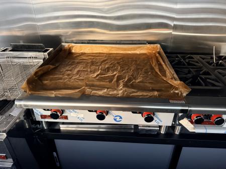 New 2026 Other 8.5X18 TA CONCESSION TRAILER FULLY EQUIPPED BLACKOUT (FIRE SUPPRESSION) (4 BURNER STOVE) (2 FRYERS) Concession