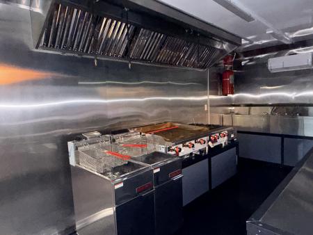 New 2026 Other 8.5X18 TA CONCESSION TRAILER FULLY EQUIPPED BLACKOUT (FIRE SUPPRESSION) (4 BURNER STOVE) (2 FRYERS) Concession