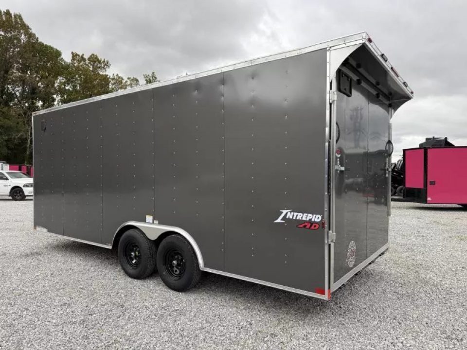 New 2027 Homesteader Trailer 8.5x20 TA CAR HAULER 10K (SPOILER) Car / Racing Trailer