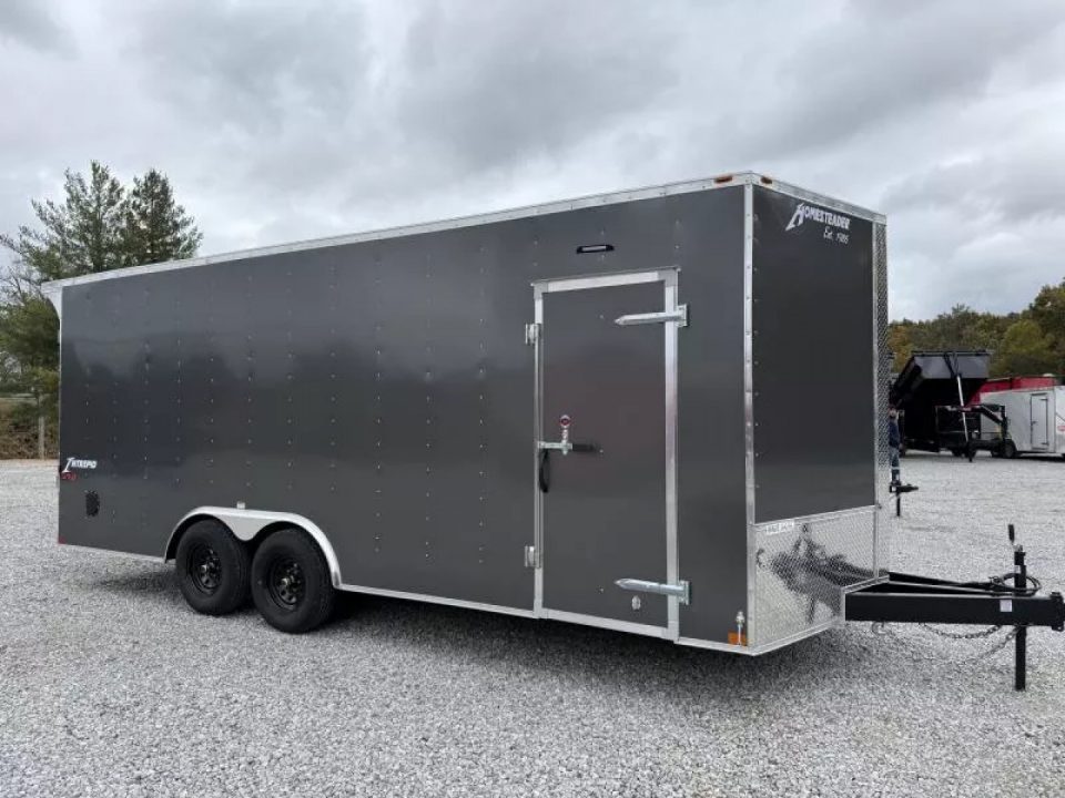 New 2027 Homesteader Trailer 8.5x20 TA CAR HAULER 10K (SPOILER) Car / Racing Trailer
