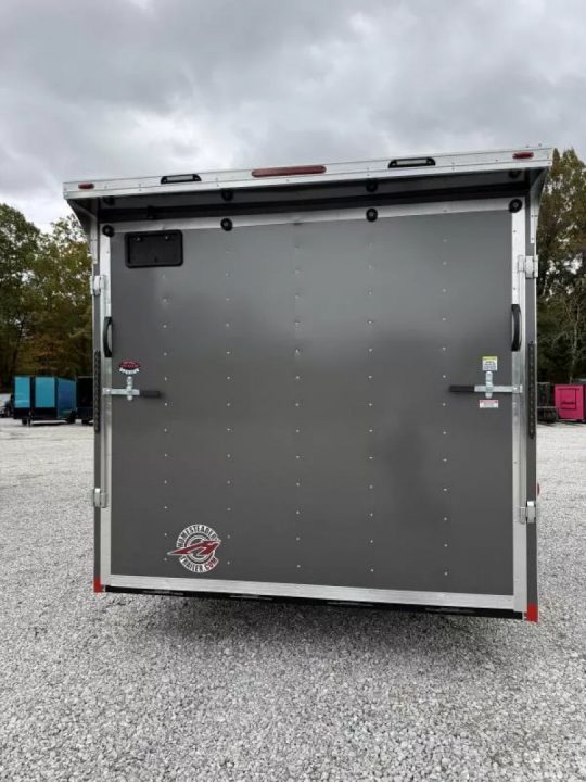 New 2027 Homesteader Trailer 8.5x20 TA CAR HAULER 10K (SPOILER) Car / Racing Trailer
