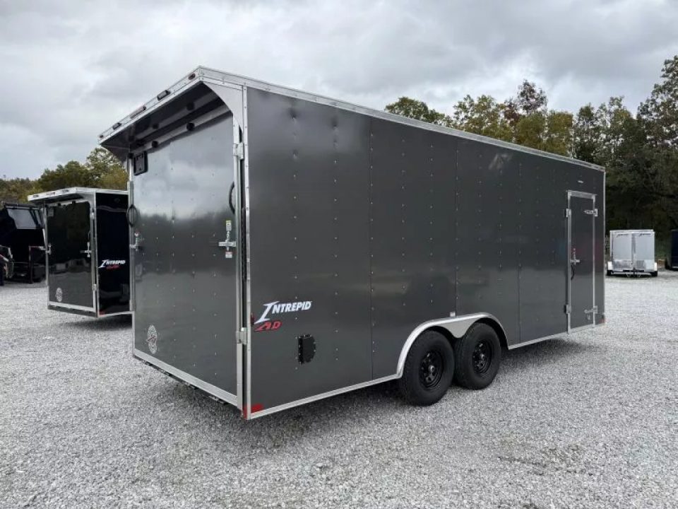 New 2027 Homesteader Trailer 8.5x20 TA CAR HAULER 10K (SPOILER) Car / Racing Trailer