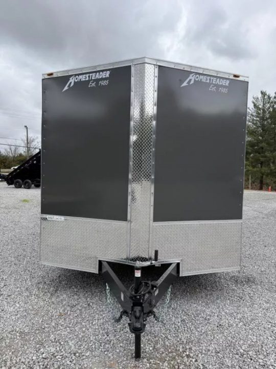 New 2027 Homesteader Trailer 8.5x20 TA CAR HAULER 10K (SPOILER) Car / Racing Trailer