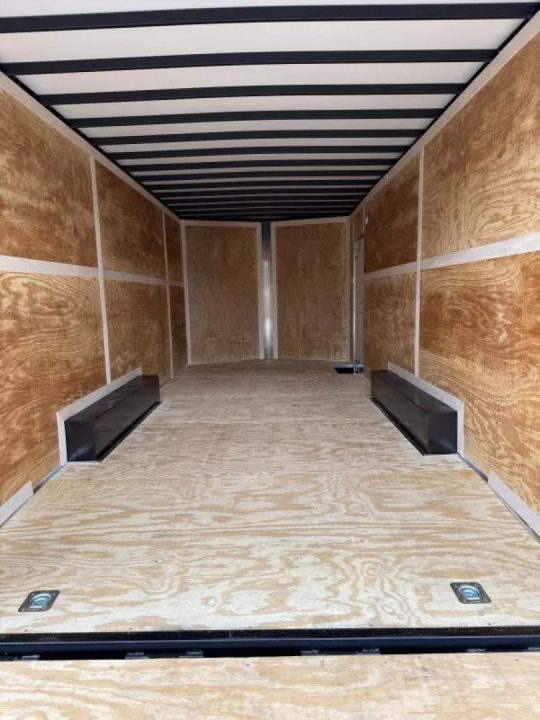 New 2027 Homesteader Trailer 8.5x20 TA CAR HAULER 10K (SPOILER) Car / Racing Trailer
