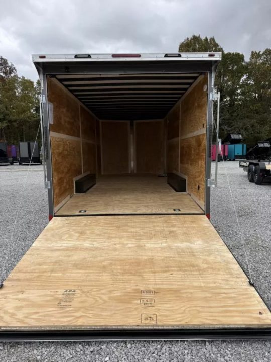 New 2027 Homesteader Trailer 8.5x20 TA CAR HAULER 10K (SPOILER) Car / Racing Trailer
