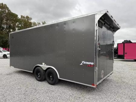 New 2027 Homesteader Trailer 8.5x20 TA CAR HAULER 10K (SPOILER) Car / Racing Trailer