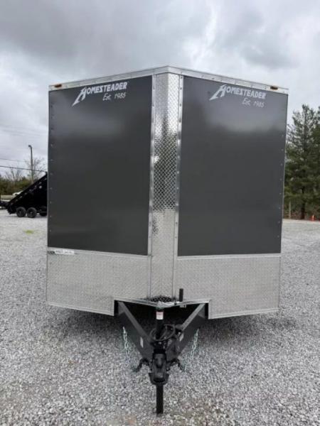 New 2027 Homesteader Trailer 8.5x20 TA CAR HAULER 10K (SPOILER) Car / Racing Trailer