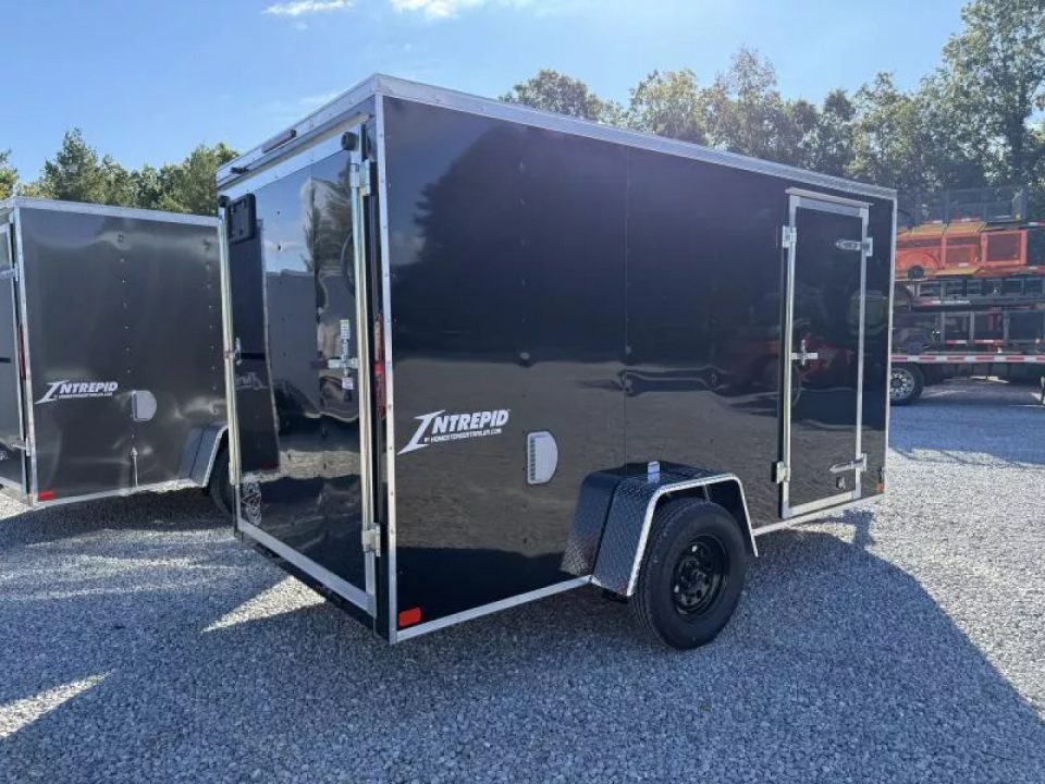 New 2027 Homesteader Trailer 6X12 IS Cargo / Enclosed Trailer