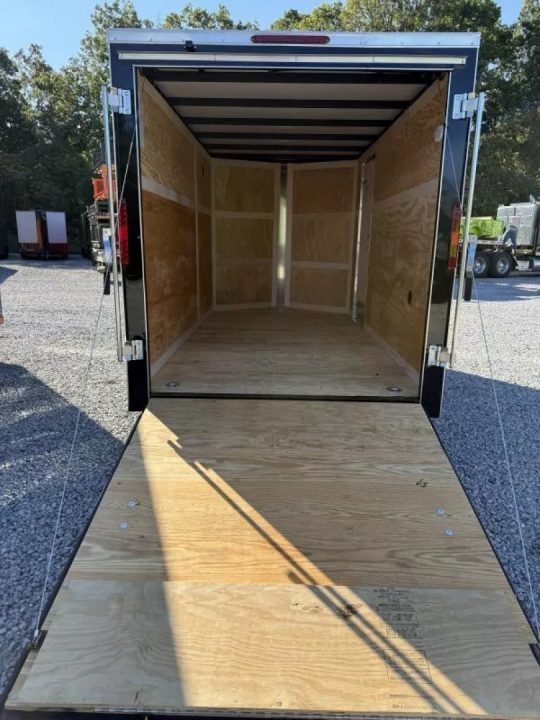New 2027 Homesteader Trailer 6X12 IS Cargo / Enclosed Trailer