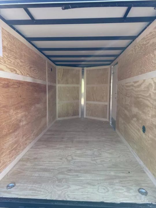 New 2027 Homesteader Trailer 6X12 IS Cargo / Enclosed Trailer