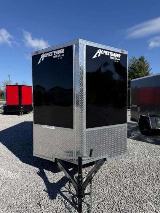 New 2027 Homesteader Trailer 6X12 IS Cargo / Enclosed Trailer