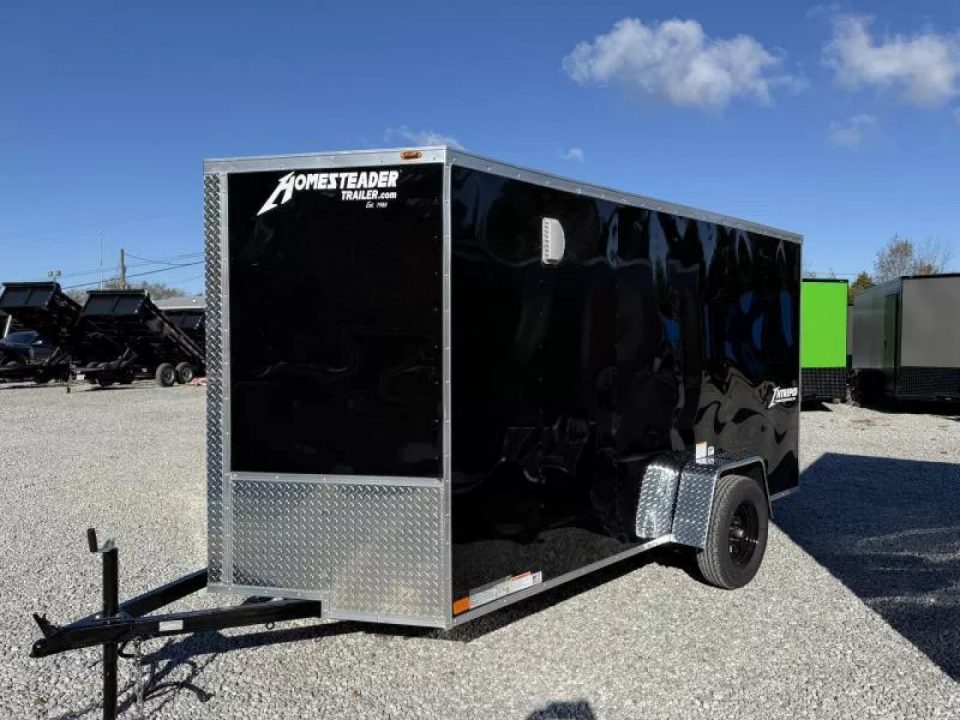 New 2027 Homesteader Trailer 6X12 IS Cargo / Enclosed Trailer