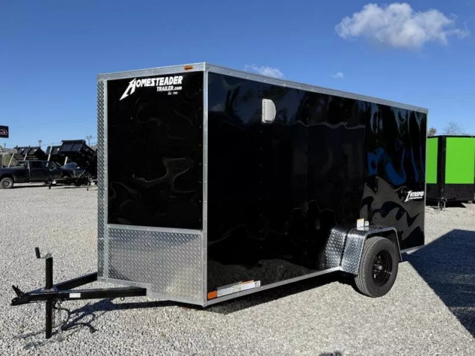 New 2027 Homesteader Trailer 6X12 IS Cargo / Enclosed Trailer