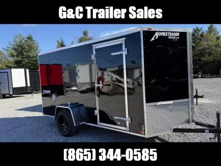 New 2027 Homesteader Trailer 6X12 IS Cargo / Enclosed Trailer