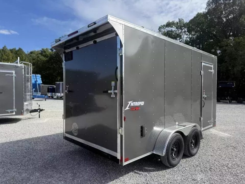 New 2027 Homesteader Trailer 7X14 IT OHV (SPOILER) Cargo / Enclosed Trailer