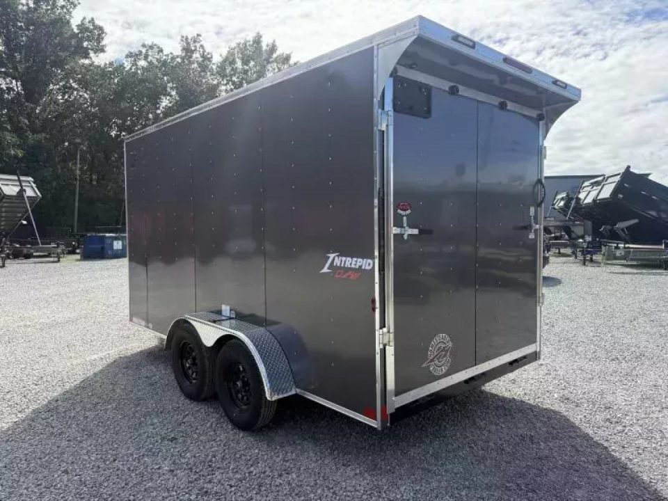 New 2027 Homesteader Trailer 7X14 IT OHV (SPOILER) Cargo / Enclosed Trailer