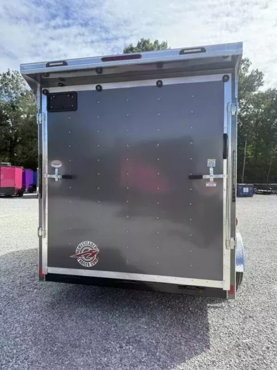 New 2027 Homesteader Trailer 7X14 IT OHV (SPOILER) Cargo / Enclosed Trailer
