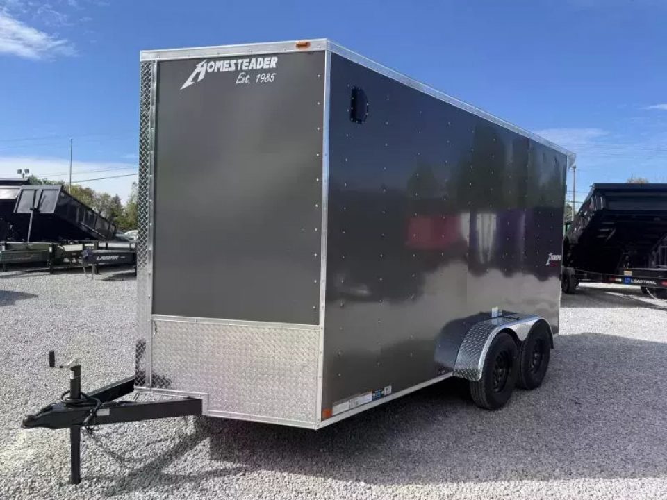 New 2027 Homesteader Trailer 7X14 IT OHV (SPOILER) Cargo / Enclosed Trailer