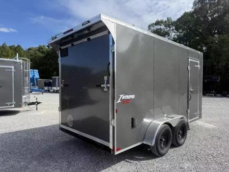 New 2027 Homesteader Trailer 7X14 IT OHV (SPOILER) Cargo / Enclosed Trailer