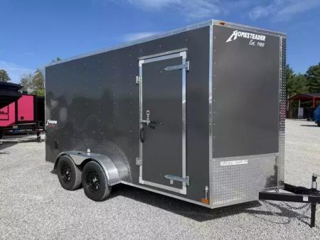 New 2027 Homesteader Trailer 7X14 IT OHV (SPOILER) Cargo / Enclosed Trailer