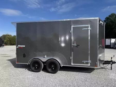 New 2027 Homesteader Trailer 7X14 IT OHV (SPOILER) Cargo / Enclosed Trailer