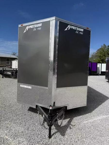 New 2027 Homesteader Trailer 7X14 IT OHV (SPOILER) Cargo / Enclosed Trailer