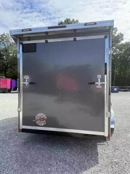 New 2027 Homesteader Trailer 7X14 IT OHV (SPOILER) Cargo / Enclosed Trailer