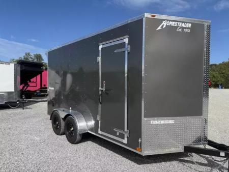 New 2027 Homesteader Trailer 7X14 IT OHV (SPOILER) Cargo / Enclosed Trailer