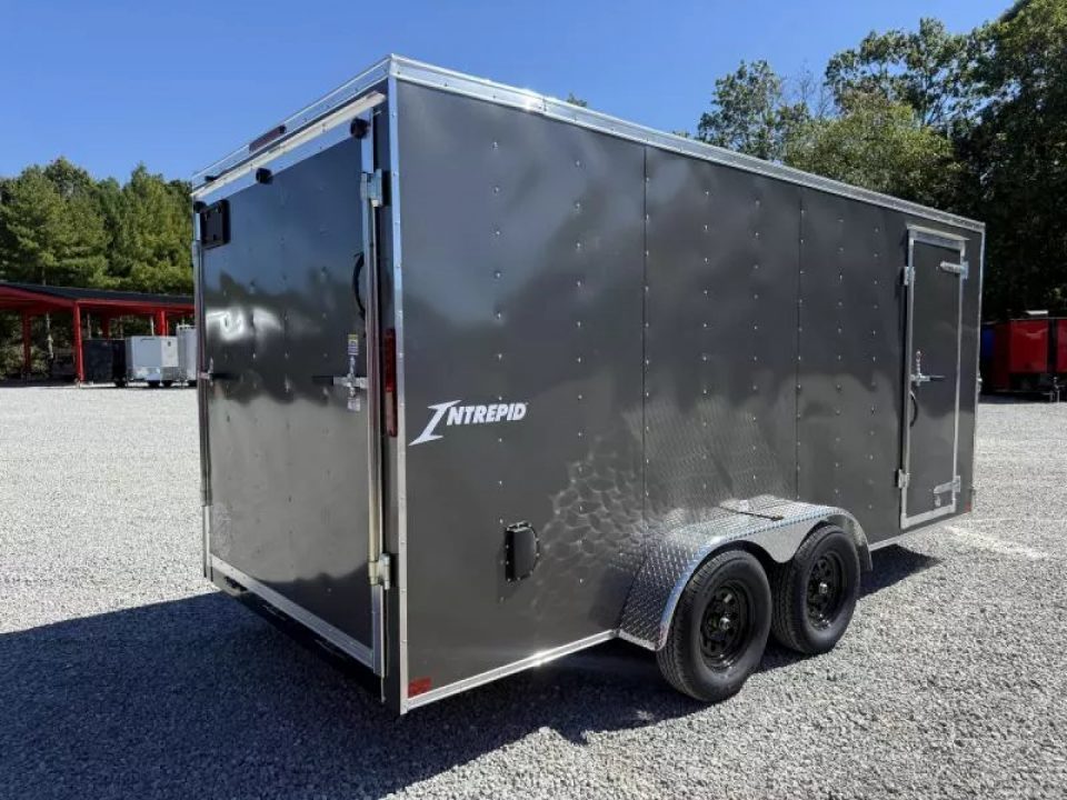 New 2027 Homesteader Trailer 7X16 IT (6.5 HT) Cargo / Enclosed Trailer