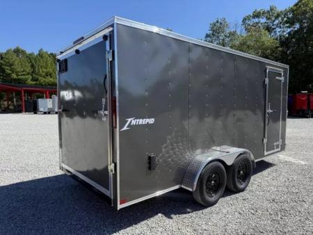 New 2027 Homesteader Trailer 7X16 IT (6.5 HT) Cargo / Enclosed Trailer