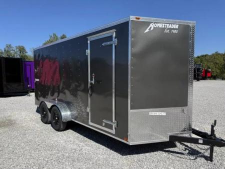 New 2027 Homesteader Trailer 7X16 IT (6.5 HT) Cargo / Enclosed Trailer