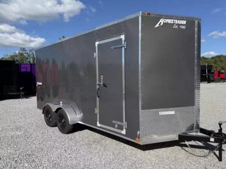 New 2027 Homesteader Trailer 7X16 IT OHV (SPOILER) Cargo / Enclosed Trailer