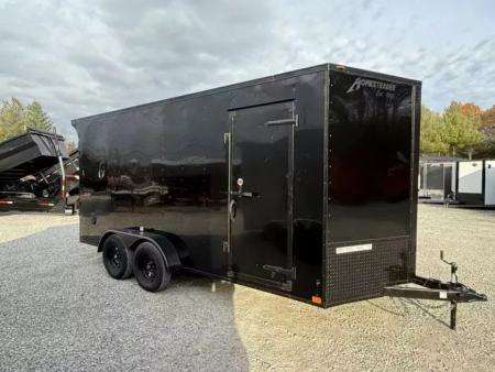 New 2027 Homesteader Trailer 7X16 IT OHV BLACKOUT (SPOILER) Cargo / Enclosed Trailer