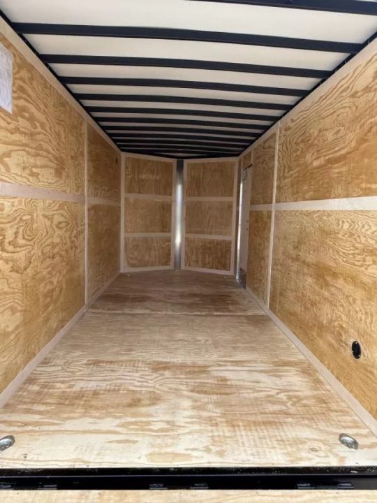 New 2027 Homesteader Trailer 7X16 IT OHV (SPOILER) Cargo / Enclosed Trailer