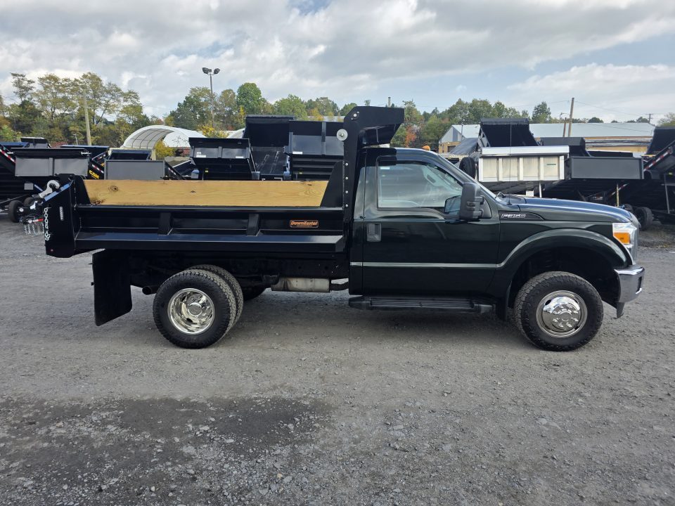 Used 2016 Ford F350 Dump Truck