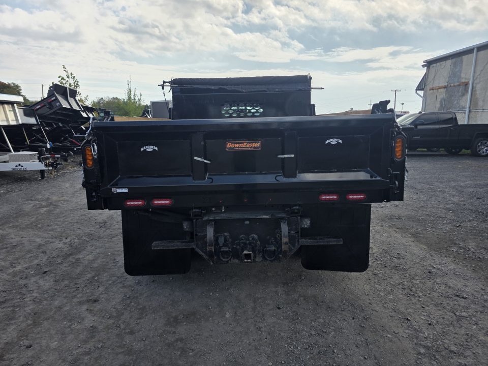 Used 2016 Ford F350 Dump Truck