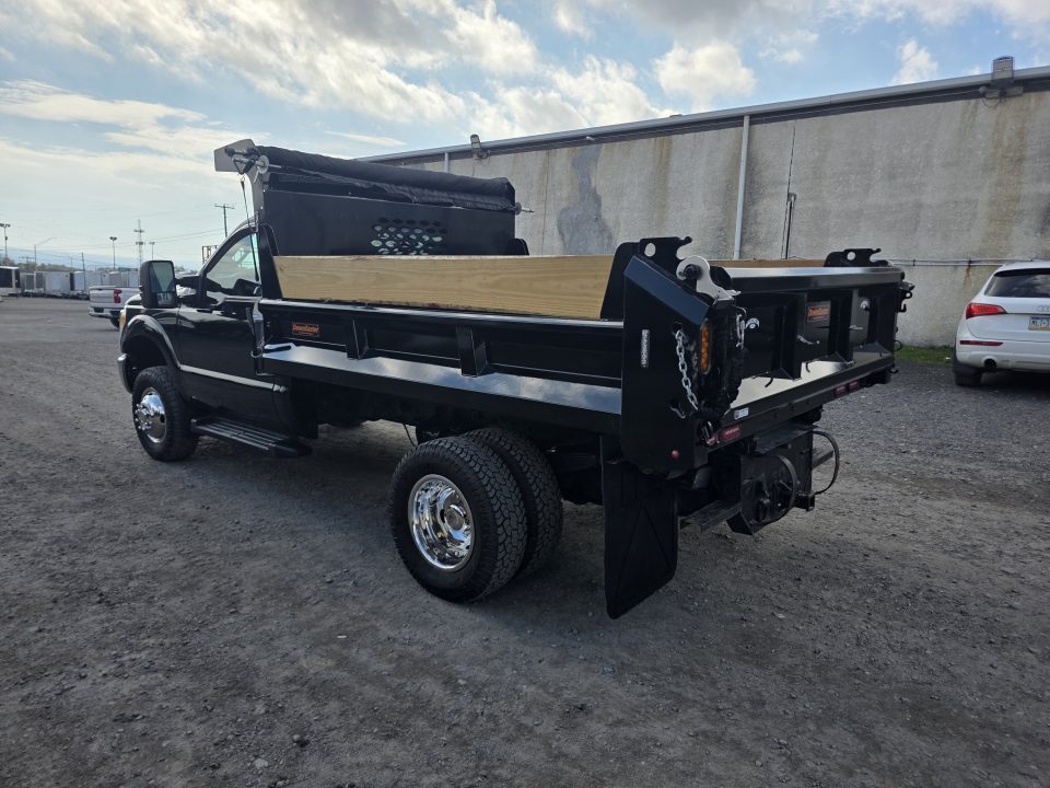Used 2016 Ford F350 Dump Truck