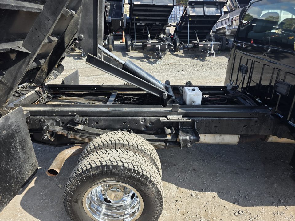 Used 2016 Ford F350 Dump Truck