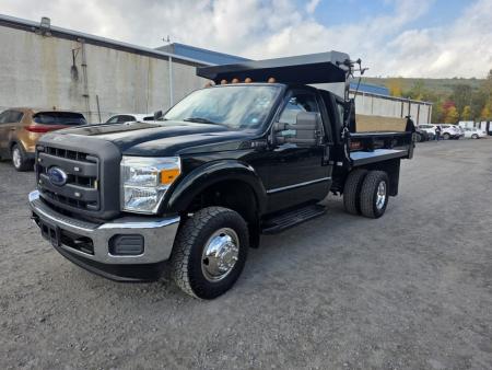 Used 2016 Ford F350 Dump Truck