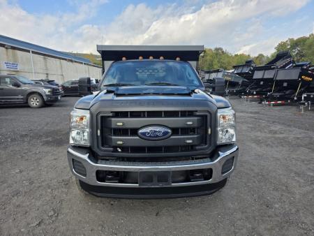 Used 2016 Ford F350 Dump Truck