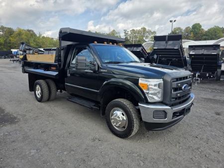 Used 2016 Ford F350 Dump Truck