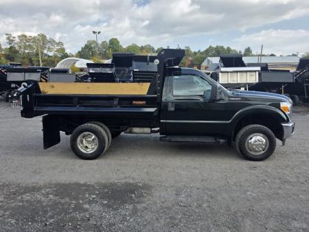 Used 2016 Ford F350 Dump Truck