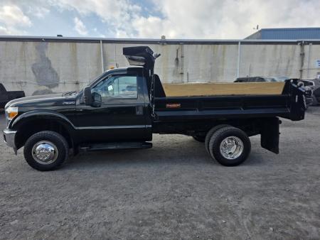 Used 2016 Ford F350 Dump Truck