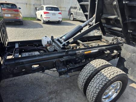 Used 2016 Ford F350 Dump Truck