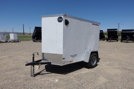 New 2025 Wells Cargo 5'x8' Cargo/Enclosed Trailer