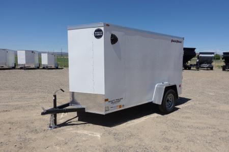 New 2025 Wells Cargo 5'x10' Cargo/Enclosed Trailer